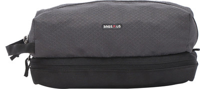 

Bags R Us TRAVEL AIDER Travel Toiletry Kit(Black)
