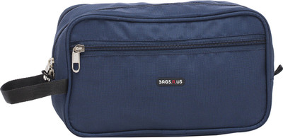 

Bags R Us CARRY ON TRAVEL Travel Toiletry Kit(Blue)