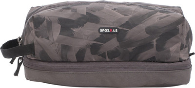 

Bags R Us TRAVEL AIDER Travel Toiletry Kit(Grey)
