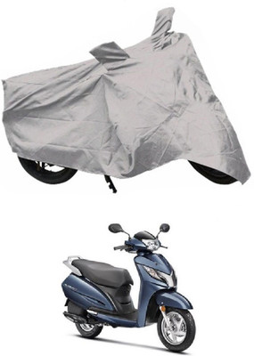 

AutoRight Two Wheeler Cover for Hero(Activa 125, Silver)