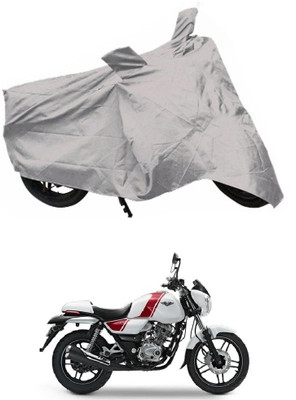 

AutoRight Two Wheeler Cover for Bajaj(V 150, Silver)