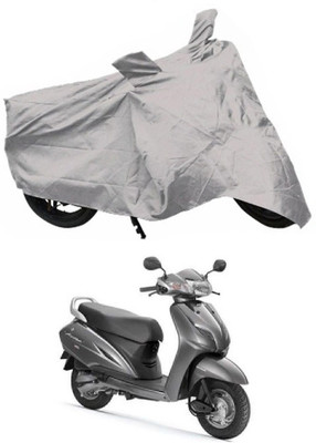 

AutoRight Two Wheeler Cover for Honda(Activa 3G, Silver)