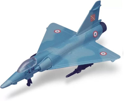 Maisto Tail Winds Mirage 2000C (Without Stand) Color- Blue(Blue)