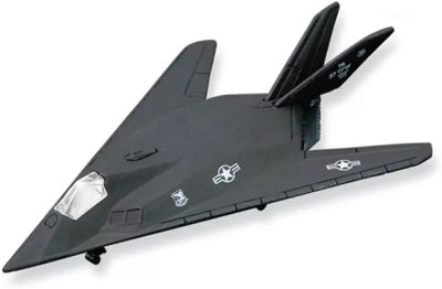

Maisto Tail Winds F-117 Nighthawk (Without Stand) Color-Black(Black)