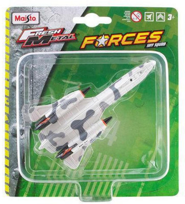 

Maisto Forces Sky Squad SR-71 Blackbird (White & Grey)(White, Grey)