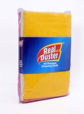 

Real Duster Cotton Vehicle Washing Cloth(Pack Of 3)