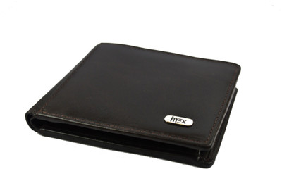 

Imex International Men Brown Genuine Leather Wallet(8 Card Slots)