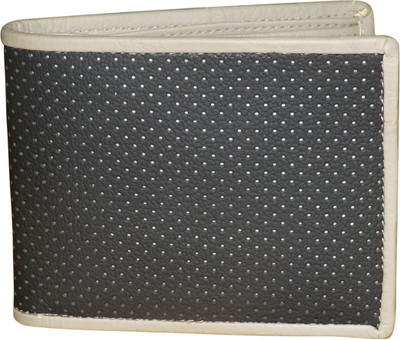 

Style 98 Men Black, Grey Genuine Leather Wallet(8 Card Slots)