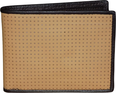 

Style 98 Men Black, Brown Genuine Leather Wallet(8 Card Slots)