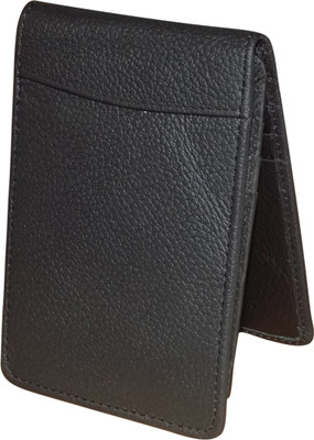 

Style 98 Men Black Genuine Leather Wallet(12 Card Slots)