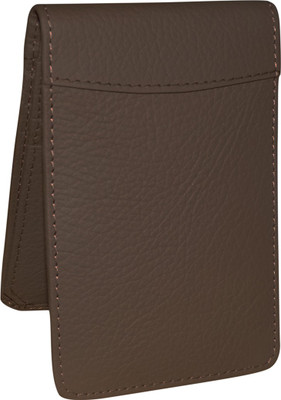 

Style 98 Men Brown Genuine Leather Wallet(12 Card Slots)