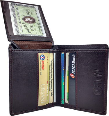 

TnW 8 Card Holder(Set of 1, Brown)