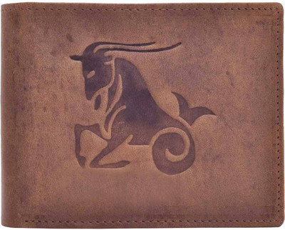 

Tamanna Men Brown Genuine Leather Wallet(8 Card Slots)