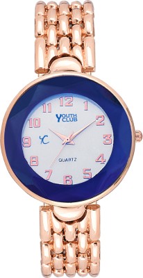 Youth Club CNT-CPR Elegant Copper with Counting Dial Watch  - For Girls   Watches  (Youth Club)