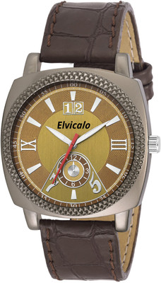 

Elvicalo Official Wrist Watch Quartz Movement Watch - For Men