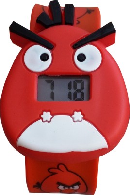 SS Traders -Cute Red AngryBird Watch  - For Boys & Girls   Watches  (SS Traders)