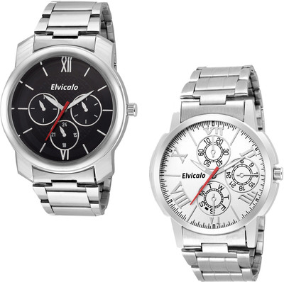 

Elvicalo Casual Collection Watch - For Men