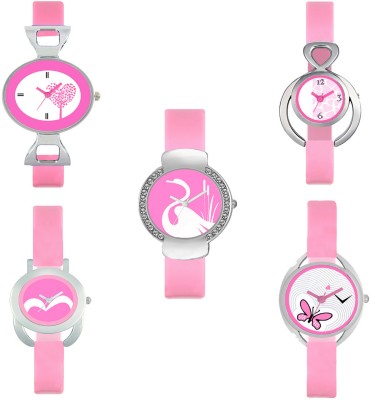 CM Beautiful New Women Watch Combo With Stylish Look And Designer Dial VL005 Watch  - For Women   Watches  (CM)