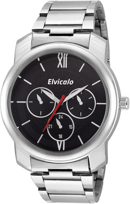 

Elvicalo Collection Casual Quartz Movement Watch - For Men