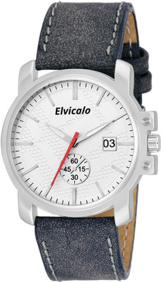 Elvicalo Latest Collection Quartz Movement Watch - For Men