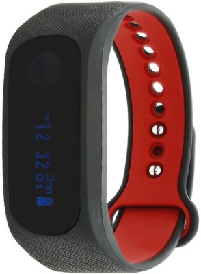 Fastrack Swd90059pp01 Fastrack Reflex Smartwatch for health moniteration Band Digital Black Dial Unisex Watch Watch  - For Boys & Girls   Watches  (Fastrack)