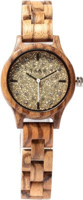 TSAR Tsarina Elegance Wooden Watch  - For Women   Watches  (Tsar)