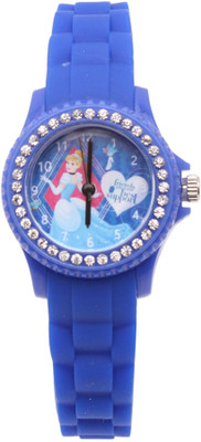 

Disney Princes Blue Colour Watch - For Girls