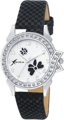Rich Club RC-2252 Diamond~Studded Watch  - For Girls   Watches  (Rich Club)