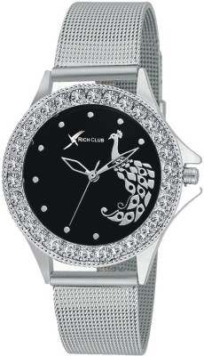 Rich Club RC-2151 Peacock Dial Schaffer Belt Watch  - For Women   Watches  (Rich Club)