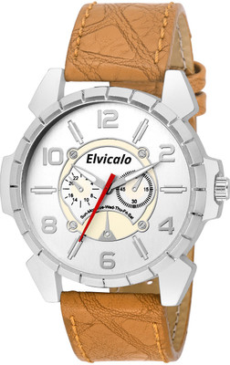 

Elvicalo Party Wear Quartz Movement Watch - For Men
