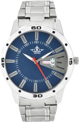 Swisso SWS-1157-Blue Day & Date Watch  - For Men   Watches  (Swisso)
