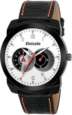 Elvicalo Trendy Designer Quartz Movement Watch - For Men