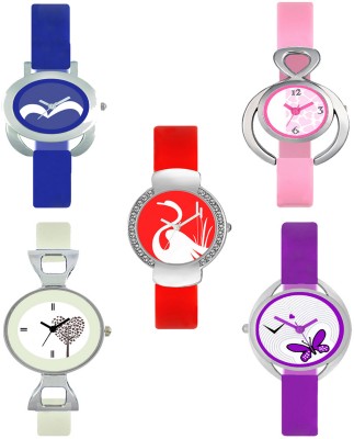 CM Beautiful New Women Watch Combo With Stylish Look And Designer Dial VL003 Watch  - For Women   Watches  (CM)