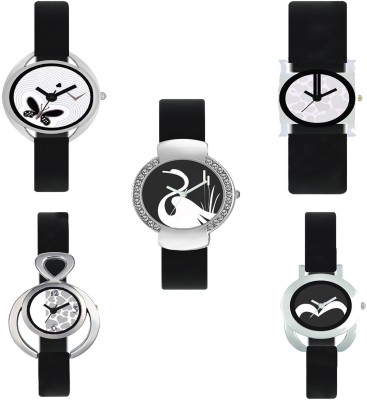 CM Beautiful New Women Watch Combo With Stylish Look And Designer Dial VL001 Watch  - For Women   Watches  (CM)