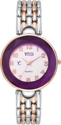 Youth Club CNT-TT Super Elegant Numerical Dial Watch  - For Girls   Watches  (Youth Club)