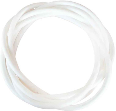 

PK Aqua - RO-UV Home Water Filter Food Grade 5 mtrs pipe small tube 1/4 (white)- Solid Filter Cartridge(0.5, Pack of 1)