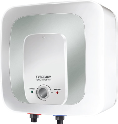 

Eveready 25 L Storage Water Geyser(White, Enlivo25VP)