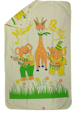 

Love Baby Cotton 200 GSM Bath Towel(Yellow)