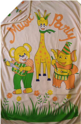 

Love Baby Cotton 200 GSM Bath Towel(Orange), Peach