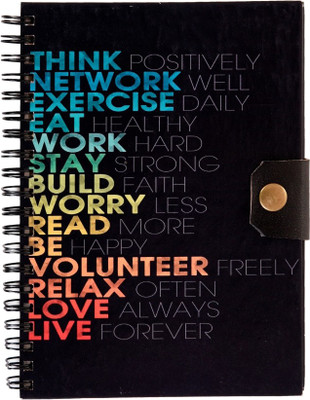

Craft Play A5 Diary(Handmade Diary, Black)