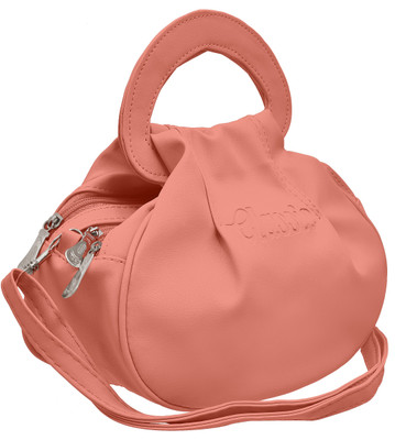 

Tap Fashion Women Casual Pink PU Sling Bag