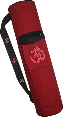 

Ryan cotton yoga mat bag mat bag(Red, Kit Bag)