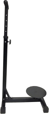

Star X single twister height adjustable, folabale Ab Exerciser(Black)