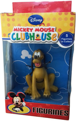 

kidoz kingdom GRV MICKEY MOUSE CLUB HOUSE ACTION FIGURE-PLUTO(Multicolor)