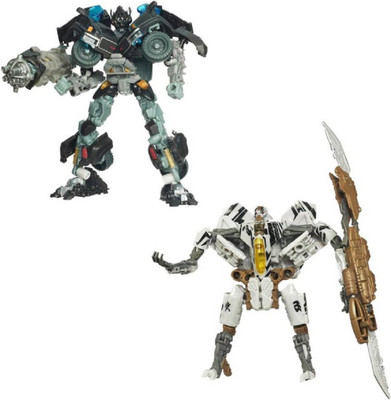 

Montez Convertible into Jeep to Robot and Vehicle Mode to Fighter Plane Set Of 2(Multicolor)