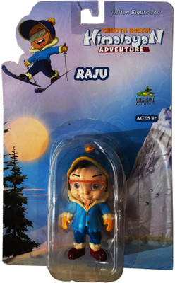 

kidoz kingdom CHHOTA BHEEM HIMALAYAN ADVENTURE - RAJU(Multicolor)