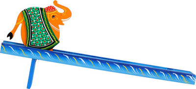 

Desi Toys Sliding Elephant Toy, Rocking Elephant, Rapatta Haati(Multicolor)