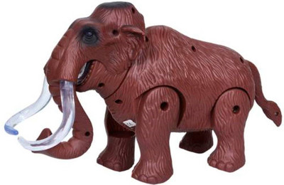 

TEENA EXPORTS AND IMPORTS TEENA'S ELEPHANT WALKING AND SOUND TOY(Multicolor)