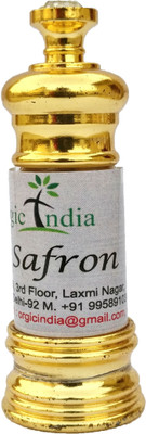 

Orgic India Saffron Herbal Attar(Saffron)