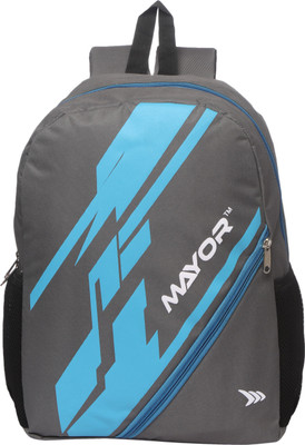

Mayor Thunder 25 L Laptop Backpack(Grey)